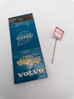 Vintage Volvo 122 Niham Den Haag dealer matchbook verpakking, Verzamelen, Automerken, Motoren en Formule 1, Auto's, Ophalen of Verzenden