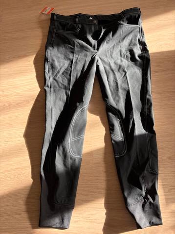 Zwarte paardrijbroek merk Yucatan, 52cm valt als maat 48 beschikbaar voor biedingen