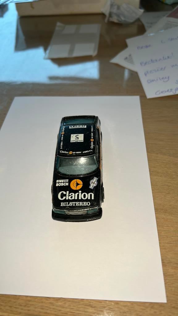 Burago Saab 900 Turbo 1:43, Ophalen of Verzenden, Gebruikt, Auto, Overige merken