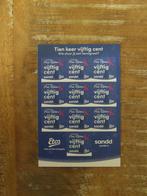 2018 Vel Sandd Kerstpost Pink Ribbon Etos Postfris., Postzegels en Munten, Postzegels | Nederland, Ophalen of Verzenden, Na 1940