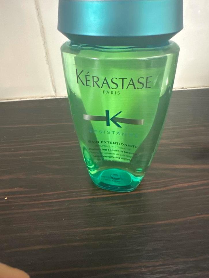Kerastase Resistance Shampoo, Sieraden, Tassen en Uiterlijk, Uiterlijk | Haarverzorging, Zo goed als nieuw, Shampoo of Conditioner