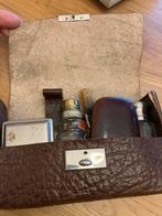 Antieke Heren Toiletset Reisnecessaire ca. 1900, Ophalen of Verzenden