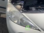 Koplamp rechts van een Peugeot 207, Auto-onderdelen, Verlichting, Ophalen of Verzenden, 3 maanden garantie, Gebruikt, Peugeot