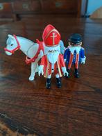 Playmobil set Sinterklaas, Amerigo en zwarte Piet, Kinderen en Baby's, Speelgoed | Playmobil, Ophalen of Verzenden, Zo goed als nieuw
