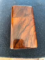 Vintage Houten Sigarettenhouder, Ophalen