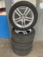 Jaguar i-pace winterset 255 50 19 4.5mm, Gebruikt, 255 mm, Banden en Velgen, Winterbanden