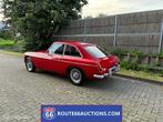 MG MGB GT coupe | Route 66 Auctions, Auto's, Oldtimers, Lederen bekleding, Overige carrosserieën, Leder, Bedrijf