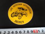 sticker lips autotron auto museum drunen - oldtimer spyker *, Ophalen, Zo goed als nieuw, Bedrijf of Vereniging