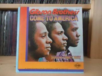 7" Single Gibson Brothers - Come To America / Such A Funky W
