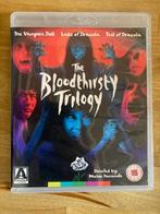 Bluray The Bloodthirsty Trilogy - Japanse horror, Ophalen of Verzenden, Zo goed als nieuw, Horror