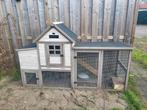 Konijnenhok kippenhok knaagdierenhok, Dieren en Toebehoren, Knaagdieren en Konijnen | Hokken en Kooien, Ophalen, 110 cm of meer