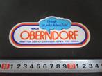 sticker oostenrijk tirol oberndorf inmitten der kitzbüheler, Verzamelen, Stickers, Ophalen, Zo goed als nieuw