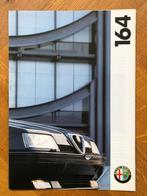 Alfa Romeo 164 folder 1994, Alfa Romeo, Nieuw, Ophalen of Verzenden, Alfa Romeo