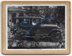 Nash auto foto op karton, Foto, Ophalen of Verzenden, Zo goed als nieuw, Voor 1940
