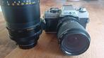 Minolta XG-M set, Audio, Tv en Foto, Fotocamera's Analoog, Ophalen of Verzenden, Zo goed als nieuw, Spiegelreflex, Minolta