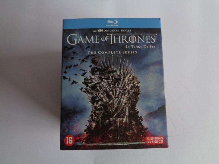 WB Game of Trones Blue-ray Box, The Complete Series, 2019, Cd's en Dvd's, Blu-ray, Zo goed als nieuw, Science Fiction en Fantasy
