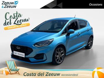 Ford Fiesta 1.0 EcoBoost Hybrid ST-Line X 125pk | Dealeronde beschikbaar voor biedingen