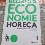 Boek bedrijfseconomie in de horeca deel 1 nog geseald, Ophalen of Verzenden, Beta, Nieuw, MBO