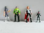 Actiefiguren, 4 stuks waaronder Chap Mei (groene), Verzamelen, Poppetjes en Figuurtjes, Ophalen of Verzenden, Zo goed als nieuw