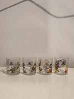 4 Penotti Looney Tunes Glazen 2001, Huis en Inrichting, Keuken | Servies, Glas of Glazen, Ophalen of Verzenden, Overige stijlen