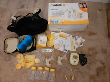 Medela Freestyle elektrische dubbele borstkolf compleet beschikbaar voor biedingen