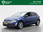 Volkswagen Polo 1.0 TSI Style Automaat DSG | Navigatie | Cam, 12 maanden, Gebruikt, Met garantie (alle), Blauw