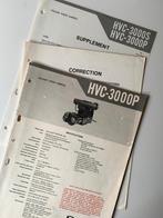 Service Manual Sony videocamera HVC-3000P, Ophalen of Verzenden, Zo goed als nieuw, Overige typen