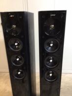 jamo S 608 zuilluidsprekers geen voorfrontjes in nette staat, Ophalen, Zo goed als nieuw, 120 watt of meer, Front, Rear of Stereo speakers