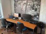 Bureau 2x, Ophalen, Zo goed als nieuw, Bureau
