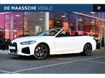 BMW 4 Serie Cabrio M440i xDrive High Executive Automaat / M, Auto's, BMW, Euro 6, 4-Serie, 4 stoelen, Wit