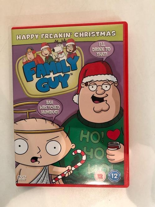 family guy happy freakin christmas dvd *, Cd's en Dvd's, Dvd's | Tv en Series, Nieuw in verpakking, Komedie, Alle leeftijden, Ophalen of Verzenden