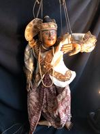 Antieke marionette pop groot, Verzamelen, Poppen, Ophalen of Verzenden, Gebruikt, Pop