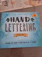 Handlettering oefenschrift, Ophalen of Verzenden, Zo goed als nieuw