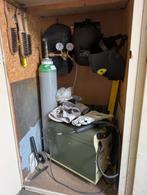 Complete lasapparatuur, Ophalen, Gebruikt, 150 tot 250 ampère, Co2