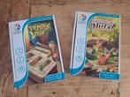 Smart Games - Squirrels go Nuts! & Temple Trap, Ophalen of Verzenden, Zo goed als nieuw