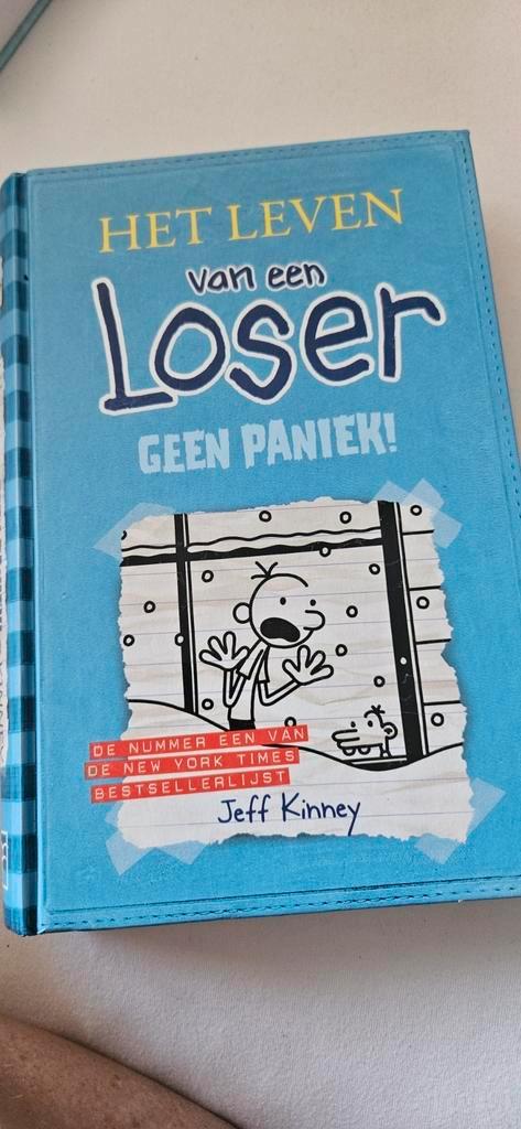 Jeff Kinney - Geen paniek!, Boeken, Kinderboeken | Jeugd | 10 tot 12 jaar, Zo goed als nieuw, Ophalen of Verzenden