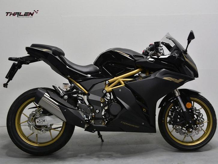 TRMOTOR GP1 125 Nieuw A1  A2   3x op voorraad (bj 2025), Motoren, Motoren | Overige merken, Bedrijf, Super Sport, Minimaal motorrijbewijs A1