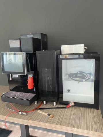 Franke A800 koffie automaat 3 flavour koude koffie beschikbaar voor biedingen