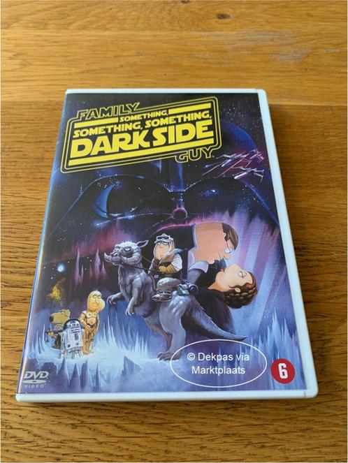 Dvd Family Guy - Something, Something, Something Dark Side, Cd's en Dvd's, Dvd's | Tekenfilms en Animatie, Vanaf 6 jaar, Ophalen of Verzenden