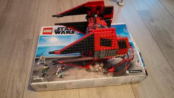LEGO Star Wars 75240 - Major Vonreg's TIE Fighter beschikbaar voor biedingen