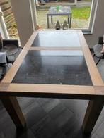 Eettafel, Huis en Inrichting, Tafels | Eettafels, Ophalen, Gebruikt, Overige materialen, 50 tot 100 cm