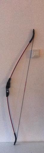 Pijl en boog met zuignap pijlen en een target., Ophalen of Verzenden, Zo goed als nieuw, Pijlen