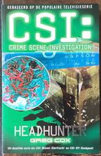 Thriller CSI Headhunter, Ophalen of Verzenden, Zo goed als nieuw