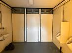 Sanitair unit toilet keet wagen 20ft 6m, Doe-het-zelf en Verbouw, Ophalen