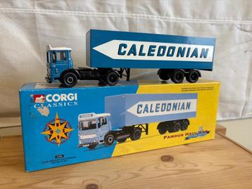 Corgi AEC Caledonian beschikbaar voor biedingen