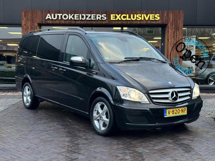 Mercedes-Benz Viano 3.0 CDI Edition Lang Navi Trekhaak Stoel, Auto's, Bestelauto's, Bedrijf, Te koop, ABS, Airbags, Airconditioning