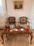 Vintage stoelen met Gobelin bekleding, Antiek en Kunst, Ophalen