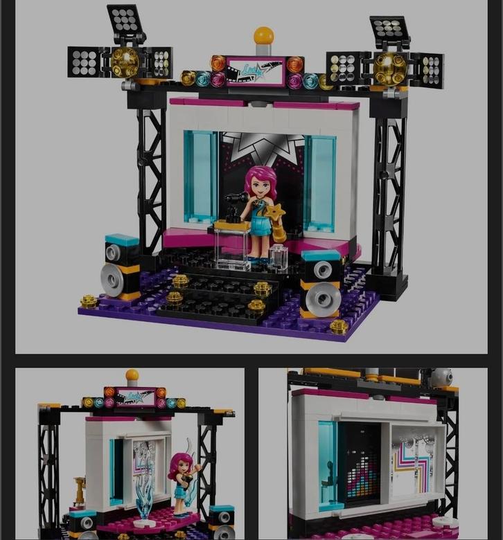 Lego Friends TV Studio - Complete Set!, Kinderen en Baby's, Speelgoed | Duplo en Lego, Zo goed als nieuw, Lego, Complete set, Ophalen of Verzenden