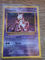 Mewtwo Shattered Holo Mooie Evo Kaart, Ophalen of Verzenden, Zo goed als nieuw, Losse kaart, Foil