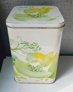 vintage english tea blik by Louise Carling, Verzamelen, Blikken, Ophalen of Verzenden, Gebruikt, Overige